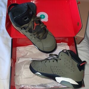 Jordan 6 x Travis Scott